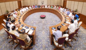 PM Modi's 1st cabinet meeting