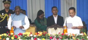 Prem Singh Tamang takes oath as Sikkim CM