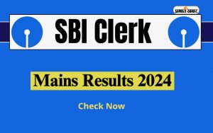 SBI Clerk Mains Result 2024