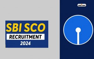 SBI SCO Recruitment 2024