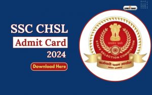 SSC CHSL 2024 Tier I admit cards out