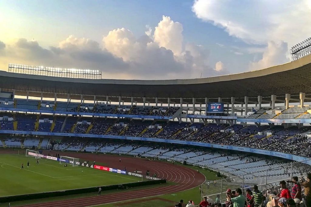 Salt Lake Stadium Kolkata