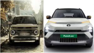 Hyundai Inster Vs Tata Punch EV