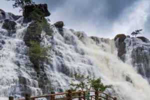 Tirathgarh Waterfall