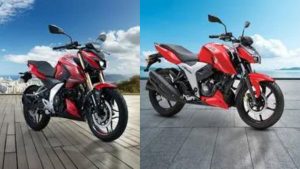 Tvs apache 160 4v vs Bajaj pulsar N 160