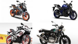 5 powerful bikes available under 5 lakhs