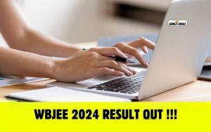 West Bengal JEE Result 2024 Out