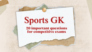 Sports GK: 20 Essential Questions