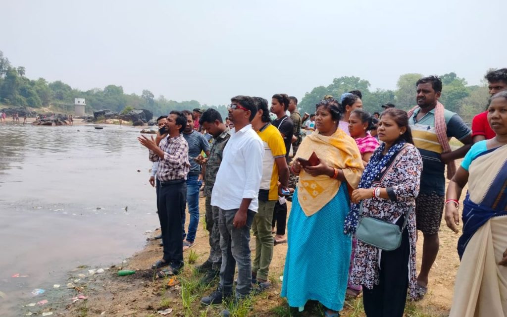 Army Jawan Drowned Koyal River Manoharpur Jharkhand