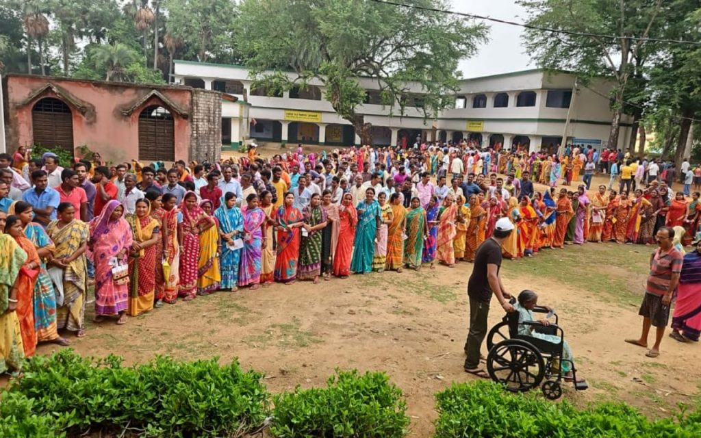 Asanbani Voting