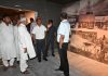 Cm Nitish Kumar Inspection Of Bapu Tower