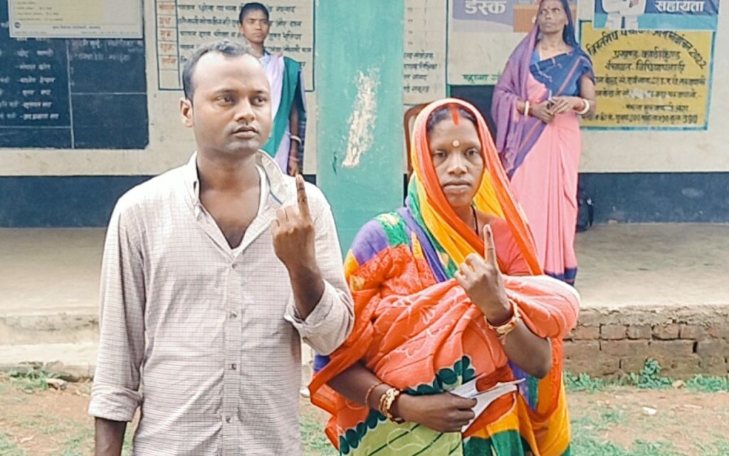 Ex Naxalite Votes In Dumka