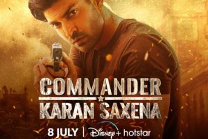 Commander Karan Saxena OTT