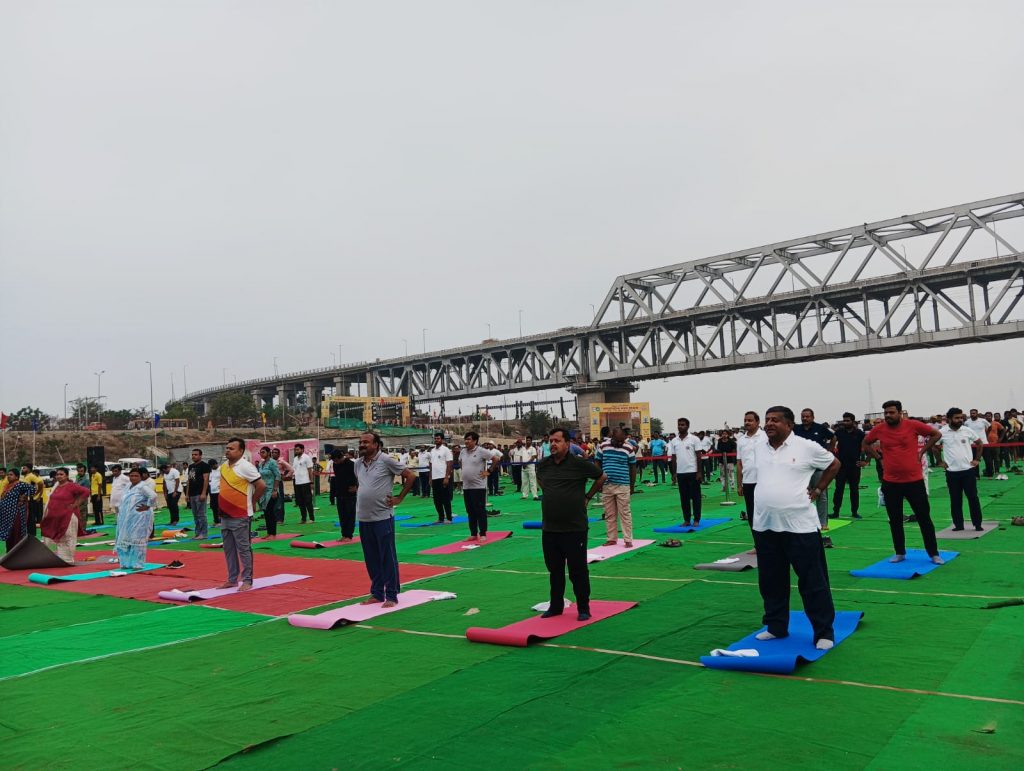 International Yoga Day