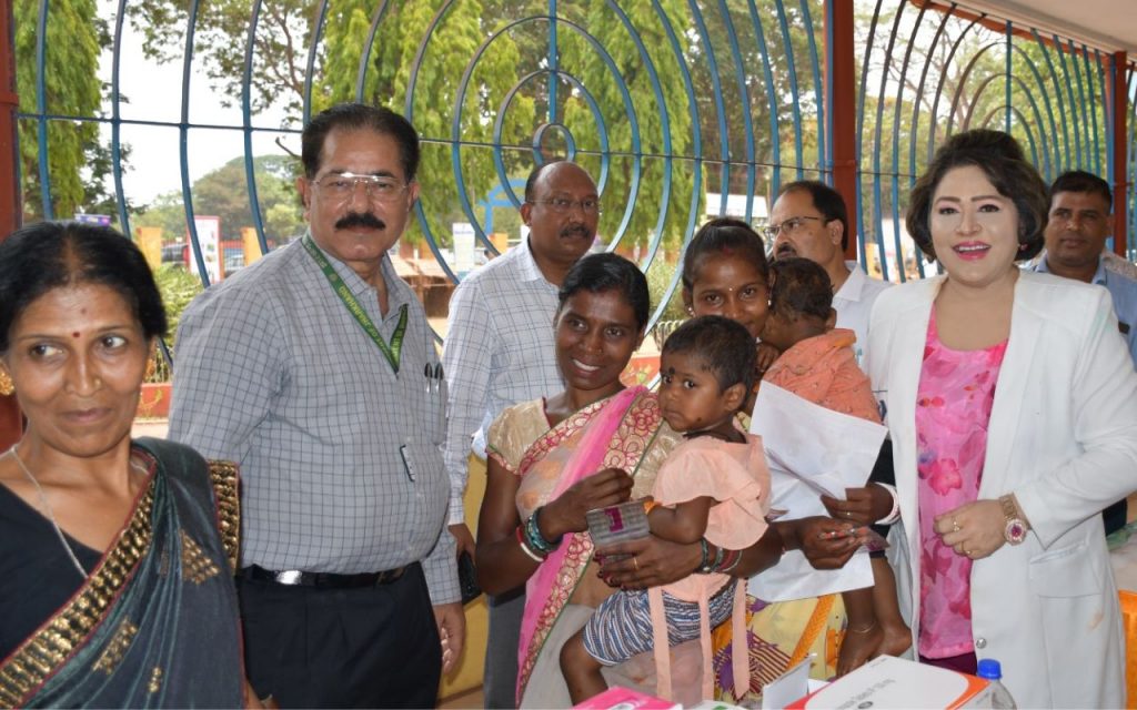 Janani Suraksha Yojana In Saranda Jharkhand Mega Health Camp 2