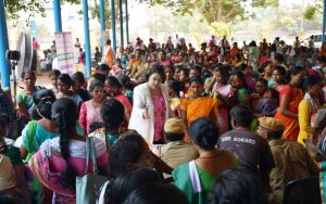 janani suraksha yojana in saranda jharkhand mega health camp