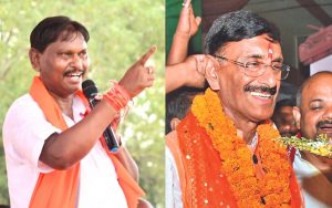 jharkhand news lok sabha election result arjun munda sanjay seth bjp