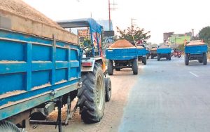 jharkhand news ranchi illegal sand mining