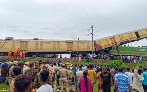 kanchanjungha express train collission news