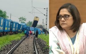 kanchenjunga express train accident railway board chairman ceo jaya varma sinha