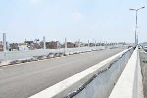 Mithapur-Punpun four-lane road