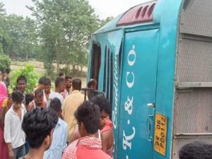 muzaffarpur bus accident