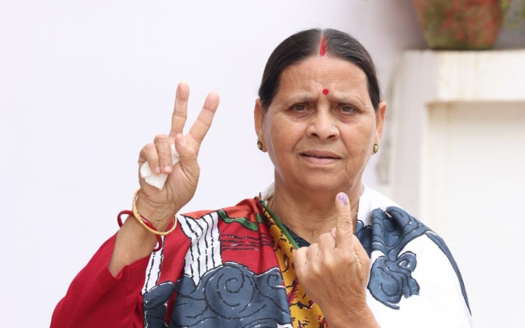 Rabri Devi Edited