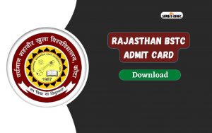 rajasthan bstc pre deled admit card 2024