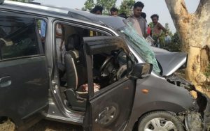 ranchi road accident hatma jungle jharkhand news