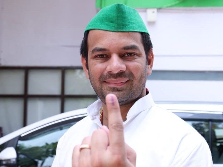 tej pratap yadav edited