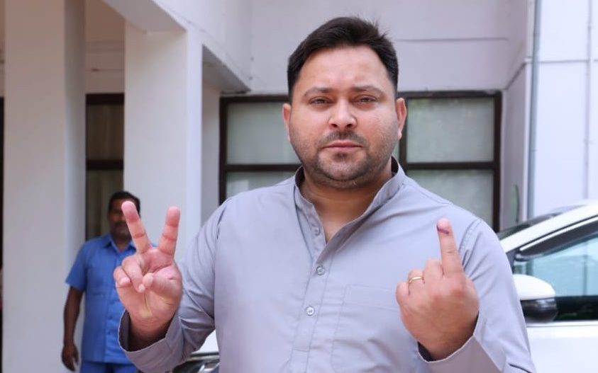 Tejashwi Yadav Edited