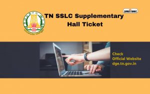 tn sslc supply hall ticket 2024