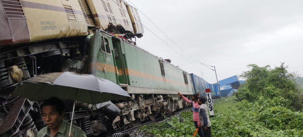 Bengal Train Accident 