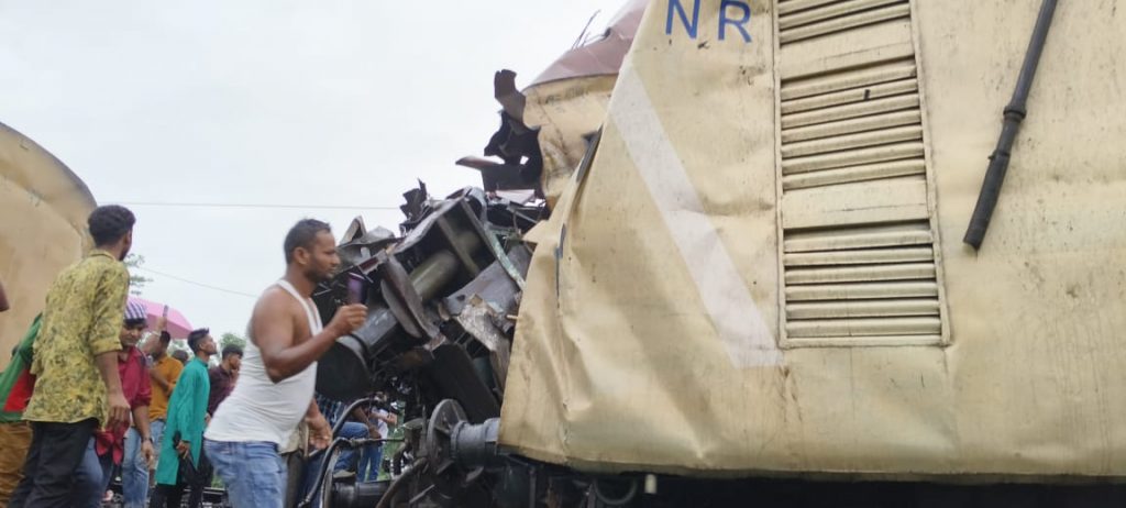 Train Accident In West Bengal