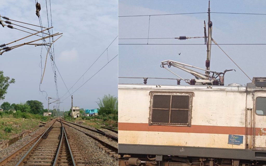 Train Accident Jharkhand West Bengal 1