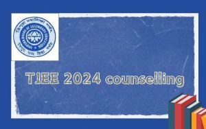 tripura JEE Counselling 2024