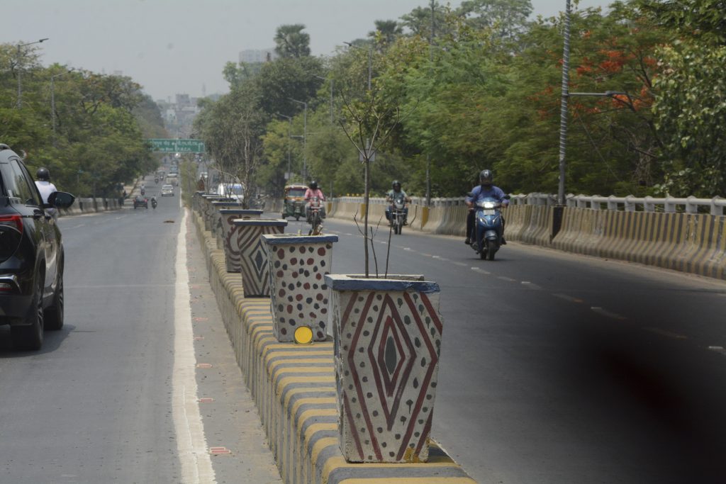 veer chandra patel marg fly over 1