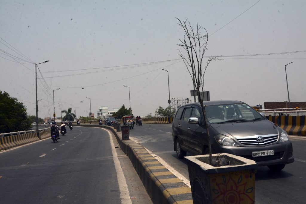 vidhan sabha fly over side 2