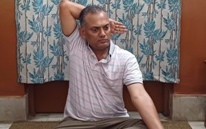 yoga day father david vincent