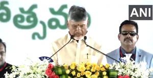 Chandrababu Naidu Oath Ceremony