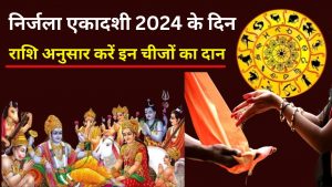 निर्जला एकादशी 2024 के दिन राशि अनुसार करें इन चीजों का दान