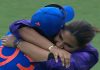 Jasprit Bumrah Celebrates Victory