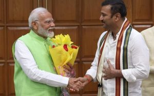 sudesh mahto ajsu meets narendra modi