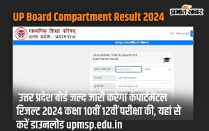 UP Board Compartment Result 2024