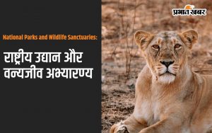 National Parks and Wildlife Sanctuaries