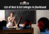 List Of Best B.ed Colleges In Jharkhand