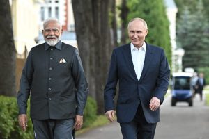 PM Modi Talk to Putin