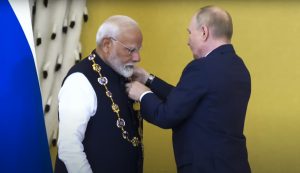 PM Modi in Russia