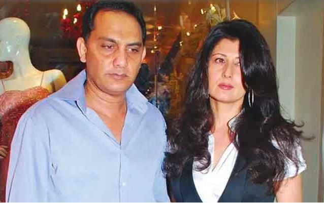 Mohammad Azharuddin And Naureen Azharuddin