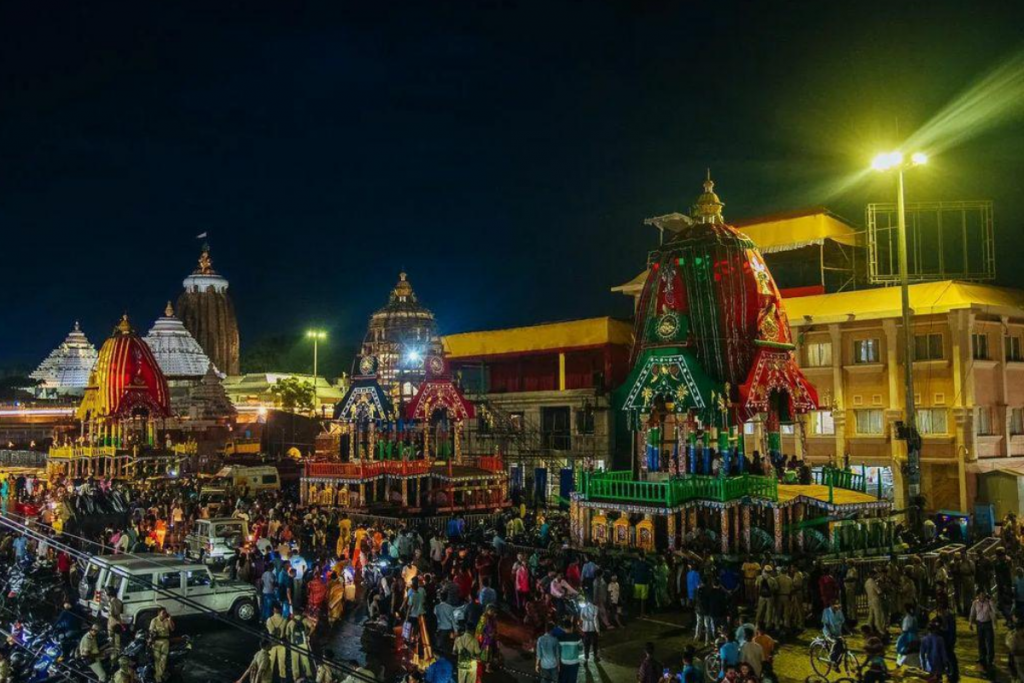 Jagannath Mandir Ranchi Rath Yatra